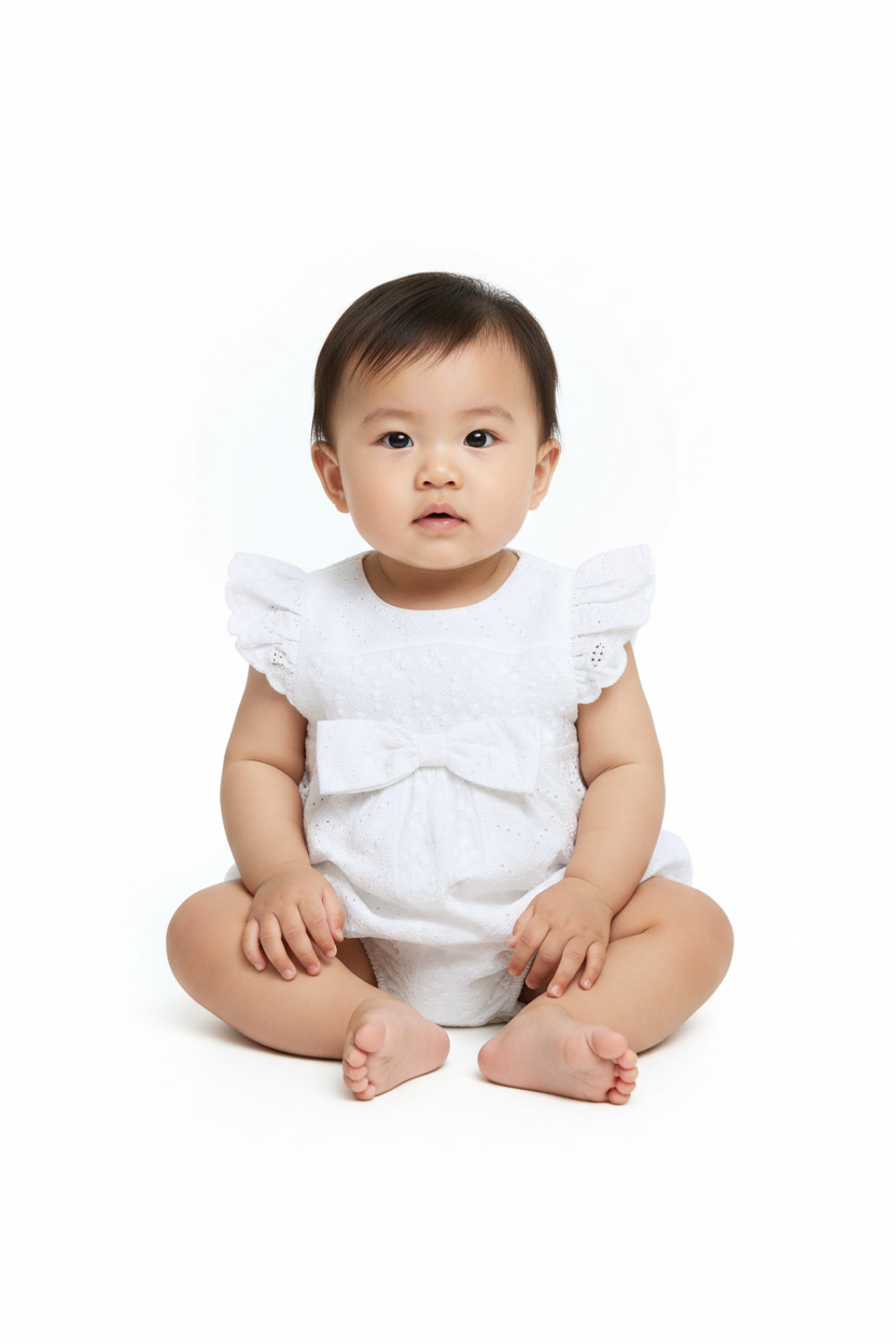 The Carly model is crafted from 100% natural cotton